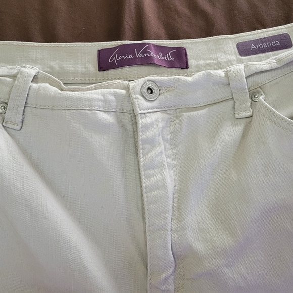 Gloria Vanderbilt Amanda Pants Womans 16 - Picture 3 of 7